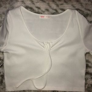 cute cropped shirt